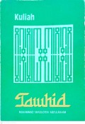 Kuliah Tawhid