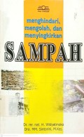 Menghindari, Mengolah, dan menyingkirkan Sampah