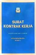Surat Kontrak Kerja